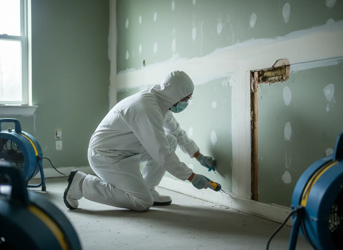 Water Damage Restoration company in Cardington, OH